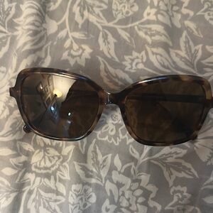 Vera Bradley Brown Sunglasses with Polarized Lenses